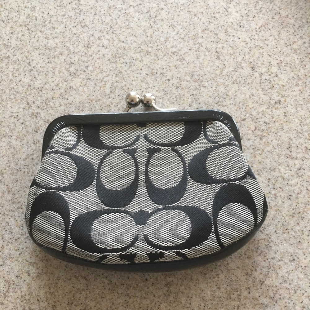 Coach coin purse